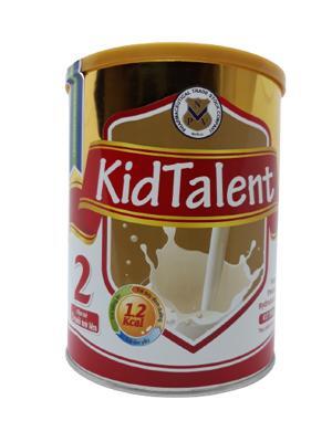 Sữa bột KidTalent 2 - hộp 900g ( trẻ từ 3 tuổi trở lên)