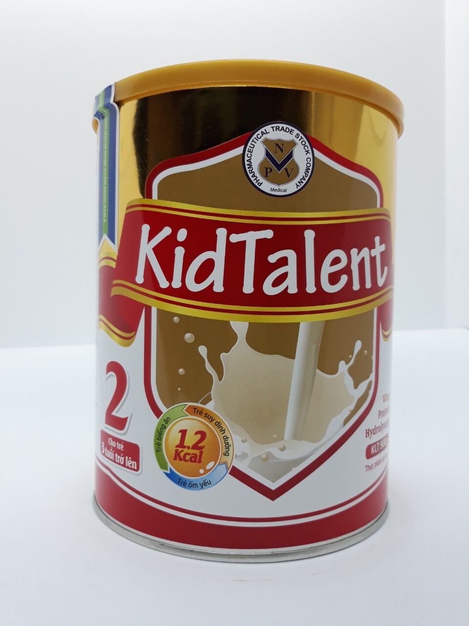 Sữa bột KidTalent 2 - hộp 900g ( trẻ từ 3 tuổi trở lên)