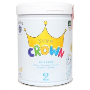 Sữa bột Koko Crow Picky Eater 2 - 800g (dành cho trẻ biếng ăn từ 24 tháng tuổi trở lên)
