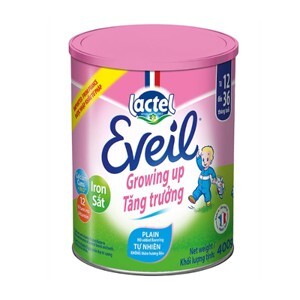 Sữa bột Lactel Eveil 400gr