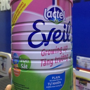 Sữa bột Lactel Eveil Growing Up - 800g
