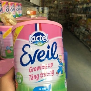 Sữa bột Lactel Eveil Growing Up - 800g