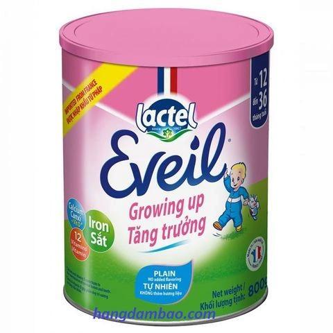 Sữa bột Lactel Eveil Growing Up - 800g
