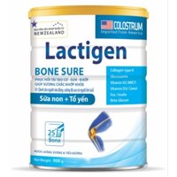 Sữa bột Lactigen bone sure 900g (dành cho người cần bổ sung canxi )