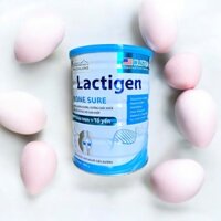Sữa bột Lactigen Bone Sure xương khớp lon 900g (Bổ sung sữa non & tổ yến)