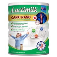 sữa bột Lactimilk CANXI NANO 900gram