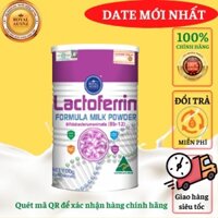Sữa bột Lactoferrin hồng BB-12 - Hộp 50 gói x 2g sữa hoàng gia úc / tăng sức đề kháng cho bé / sữa non / Royal AUSNZ