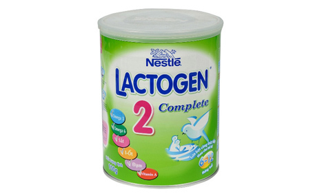 Sữa bột Lactogen Complete 2 - hộp 900g (dành cho trẻ từ 6 - 12 tháng)