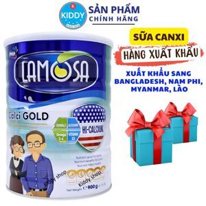 Sữa bột Lamosa Calci Gold 900g
