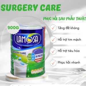 Sữa bột Lamosa Surgery Care lon 900g