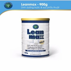 Sữa bột Leanmax Adult - 900g, dinh dưỡng cho người phục hồi sức khỏe