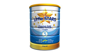 Sữa bột LittleStars Premium Gold 3 - hộp 900g (dành cho trẻ từ 1 - 3 tuổi)