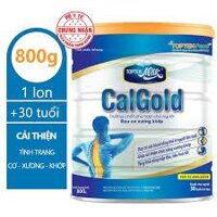Sữa bột Lotte Milk Calgold 800g- Dưỡng Chất Cho Người Bệnh Xương Khớp