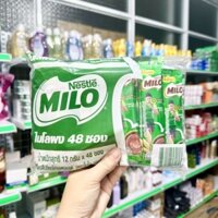 Sữa bột lúa mạch Milo Thái Lan - bịch 48 gói