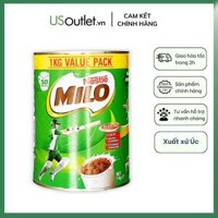 Sữa Bột Lúa Mạch Nestle Milo 1Kg