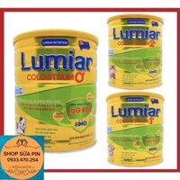 Sữa bột Lumiar Colostrum 0+, 1+. 900g