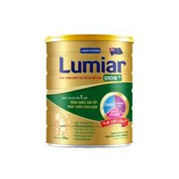 Sữa Bột Lumiar Grow+ hỗ trợ giúp bé phát triển chiều cao và não bộ trên 1 tuổi 800g