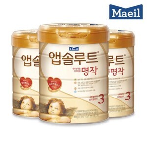 Sữa bột Maeil Absolute 3 cho trẻ từ 6-12 tháng tuổi