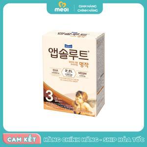 Sữa bột Maeil Absolute 3 cho trẻ từ 6-12 tháng tuổi