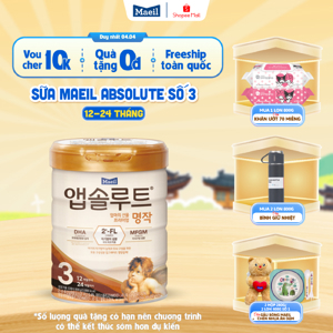 Sữa bột Maeil Absolute 3 cho trẻ từ 6-12 tháng tuổi