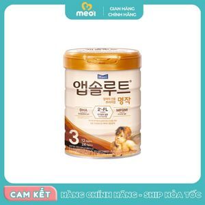 Sữa bột Maeil Absolute 3 cho trẻ từ 6-12 tháng tuổi