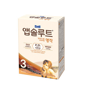 Sữa bột Maeil Absolute 3 cho trẻ từ 6-12 tháng tuổi