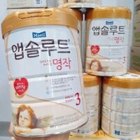 Sữa bột Maeil Thiên Thần nội địa Hàn số 3 800g