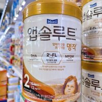 Sữa bột Maeil Thiên Thần số 2 800g cho bé 6-12th tăng cân, hỗ trợ tiêu hoá