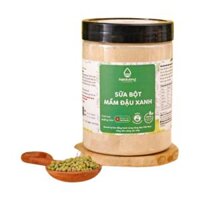 Sữa Bột Mầm Đậu Xanh, Mung Bean Sprout Powder (450g) - HANUTI