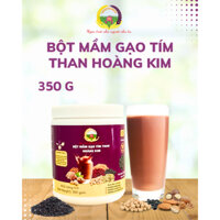SỮA BỘT MẦM GẠO TÍM THAN HOÀNG KIM [350gram]