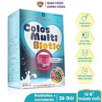 Sữa bột Mama Sữa Non Colos Multi Biotic Dành cho trẻ táo bón, tiêu hóa kém 416g - COLOSMULTI