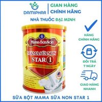 Sữa Bột Mama Sữa Non Star 1 – Sữa Non Dùng Cho Trẻ Sơ Sinh 0-6 Tháng Tuổi