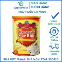 Sữa Bột Mama Sữa Non Star Biotic 800G – Hỗ Trợ Cải Thiện Tình Trạng Biếng Ăn, Tăng Cường Đề Kháng