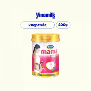 Sữa bột Dielac Mama - hộp 400g (hộp thiếc dành cho bà mẹ mang thai và cho con bú)