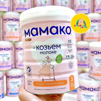 Sữa bột Mamako dê hỗ trợ tiêu hóa cho bé hộp 800g