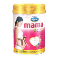 Sữa bột mẹ bầu Dielac Mama Gold Hương Vani Hộp 900g - Sữa bột mẹ bầu Vinamilk Dielac Mama Gold