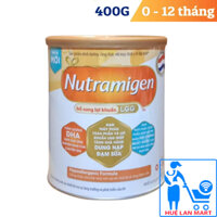 Sữa bột Mead johnson Nutramigen LGG hộp 400g - Công thức cho trẻ bị dị ứng đạm sữa bò