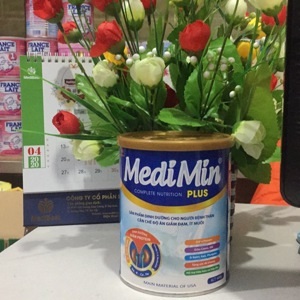 Sữa bột MediMin Plus - 400g( Dinh dưỡng dành cho người bệnh thận)