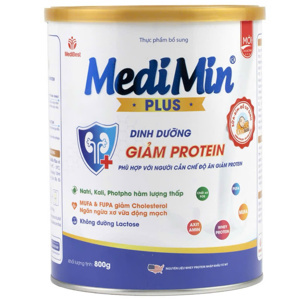 Sữa bột MediMin Plus - 900g( Dinh dưỡng dành cho người bệnh thận)