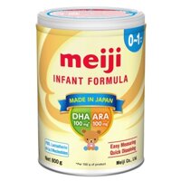 Sữa bột Meiji 0-1 tuổi Infant formula 800g (nhập khẩu chính hãng)