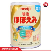 Sữa bột Meiji 0