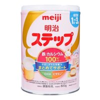 Sữa Bột Meiji 1-3 900gr Nội Địa Nhật