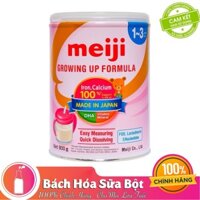 Sữa Bột Meiji 1-3 Growing Up Formula 800g