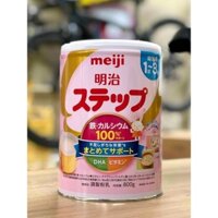 Sữa bột Meiji 1-3 mẫu mới 800g Nội Địa Nhật Bản date T10/2023
