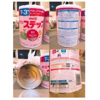 Sữa bột Meiji 1-3 - sữa công thức tốt nhất hiện nay