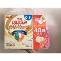 Sữa bột Meiji 48 thanh 0-1 tuổi