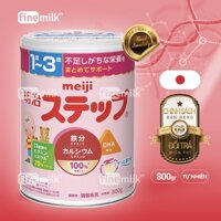 Sữa bột Meiji 800gram 1-3 Nội địa Nhật