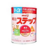 Sữa bột Meiji cho bé 1 – 3 tuổi 800gr nội địa Nhật Bản mẫu mới nhất (lon)