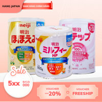 Sữa bột Meiji cho bé từ 0-1 tuổi / 1-3 tuổi Hàng Nhật loại 800g