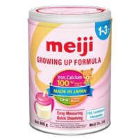 Sữa bột Meiji Growing Up Formula lon 800g cho trẻ 1-3Y